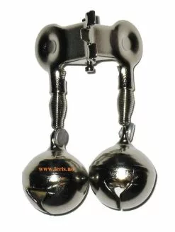 LERIS Dobbel Varselbjelle Med Klype