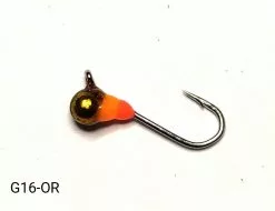 Lokkemeitekrok Gull/Oransje/Rød, #16