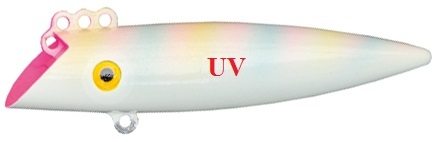 J Pod UV Nr. 9, 100mm / 13g / ø20mm