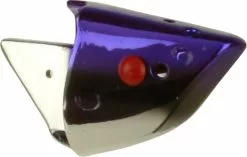 Hurricane Bait Head Chrome Purple Haze,, 3pk, 11-16cm Agnfisk.