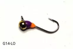 Lokkemeitekrok Gull/Lilla/Oransje, #16