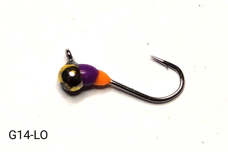 Lokkemeitekrok Gull/Lilla/Oransje, #16