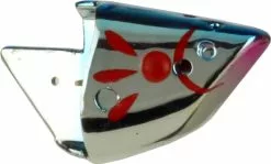 Hurricane Bait Head Chrome UV Blunec Redgil, 3pk, 11-16cm Agnfisk.