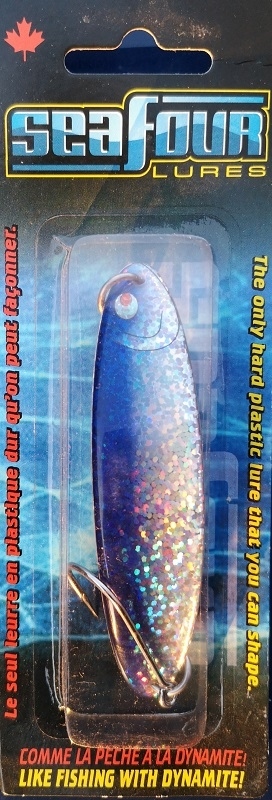 SeaFour 4" Cobalt Pearl