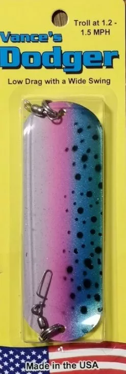 Vance´s Dodger DDS 4-1/4" Rainbow Trout
