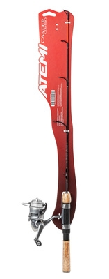 Caster FD Isfiskekombo 70cm