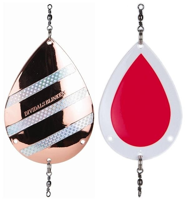 Dividalsblinken 70mm Kobber