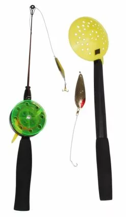 Wiggler Isfiskesett Pimpel