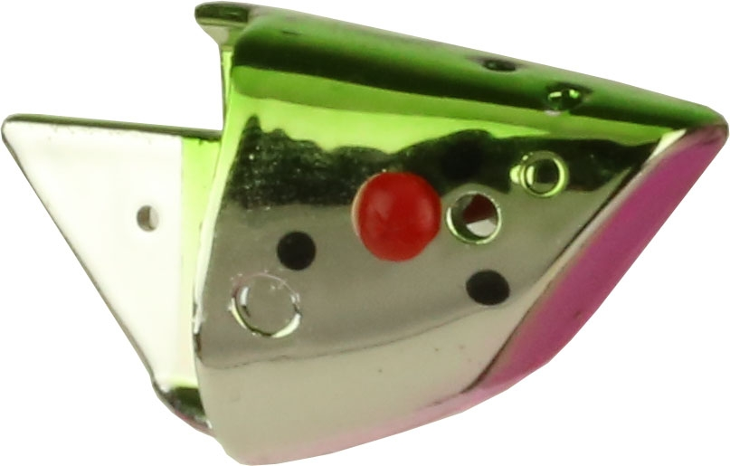 Hurricane Bait Head Chrome SAL 140, 3pk, 11-16cm Agnfisk.