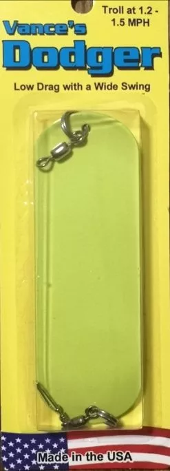 Vance´s Dodger DC 4-1/4" Chartreuse