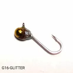 Lokkemeitekrok Gull/Glitter, #16