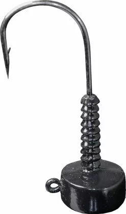 Ned Head Black, Krok 2/0, 3,5g.