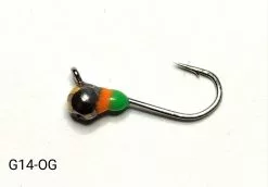 Lokkemeitekrok Gull/Oransje/Grønn, #14