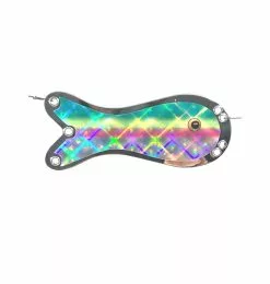 VK Salmon 3 Chrome Green-Yellow-Pink, 20cm