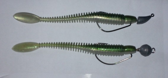 Swimming Ribster #225 Grapevine 10,2cm. - Bilde 2