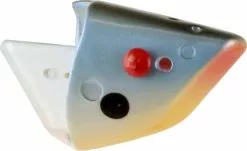 Hurricane Bait Head UV PLO, 3pk, 11-16cm Agnfisk.