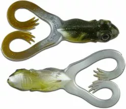 Iris The Frog Brown, 12cm, 20g.