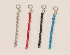 SuperDropper Blå, 28mm Lenke Til Lokkemeite