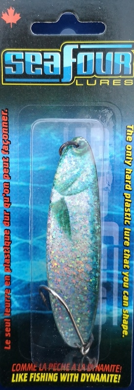 SeaFour 4" Natural Pearl Anchovy