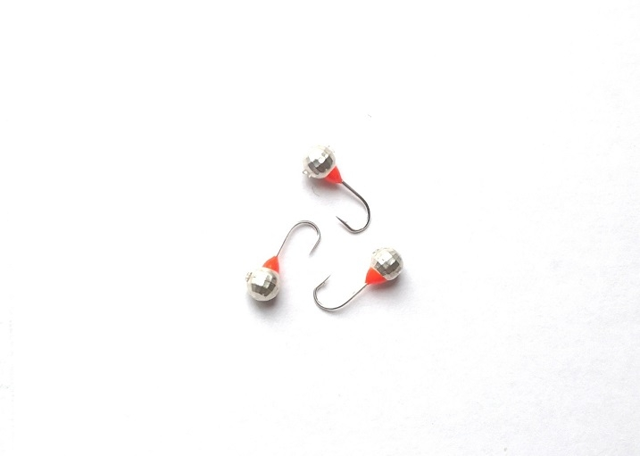 Wolfram Mormyska DiscoBall Sølv 4mm, #14, 0,6g.