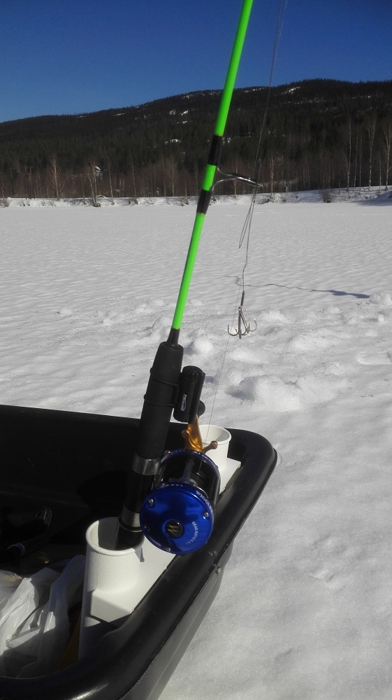 Isfiskepulk 122x63x27cm - Bilde 2