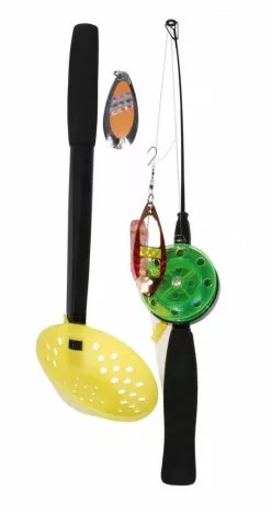 Wiggler Isfiskesett Røye