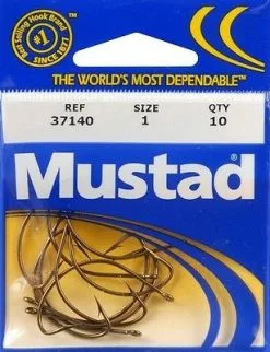 MUSTAD Maggotkrok 37140, Strl. 8 / 10 Pk.