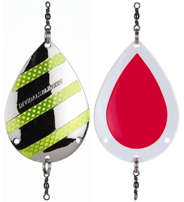 Dividalsblinken 70mm Sølv