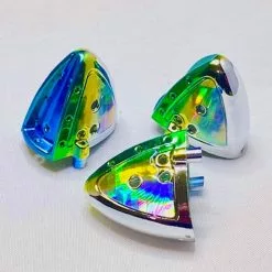 VK Jackpot Spesial BaitholderChrome Salmon Fever, Flash, 12-17cm, 3pk.