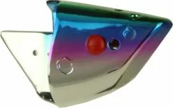 Hurricane Bait Head Chrome Herring, 3pk, 11-16cm Agnfisk.