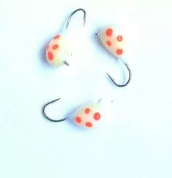 Epoxy Mormyska Glow White Red Spot, 4mm, Krok 14