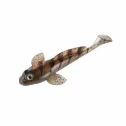SHIRASU Goby Brown Stripe 8cm