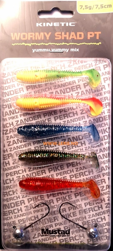 Kinetic Stormy Shad PT 7,5g/7,5cm - Yummy Yummy Mix