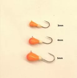 Karismax Wolfram 3mm Orange, 0,5g.