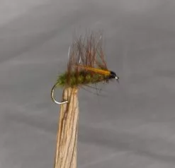 Klekkende Steinflue Grønn #12