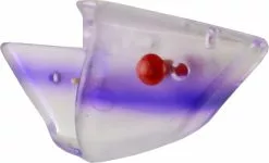 Hurricane Bait Head UV Purpleline, 3pk, 11-16cm Agnfisk.