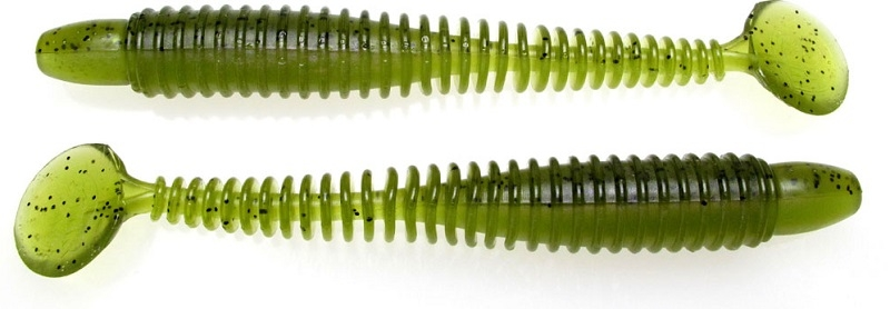 Swimming Ribster #226 Watermelon Pro Purple 10,2cm.