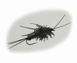 Woven Crawler Nymph Black, Krok 10