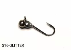 Lokkemeitekrok Sølv/Glitter, #16