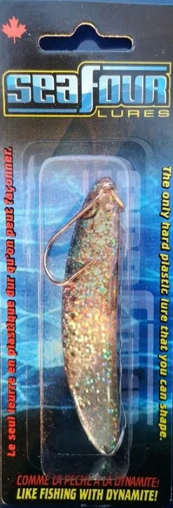 SeaFour 4" Natural Pearl Pilcard