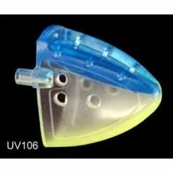 VK Jackpot Baitholder Magnum UV Swedish Flagg, 17-25cm, 2 Pk.