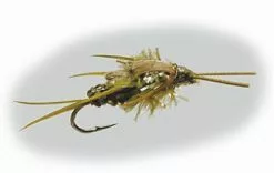 Woven Crawler Nymph Light Oliven, Krok 10