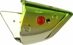 Hurricane Bait Head Chrome Bitter Banana, 3pk, 11-16cm Agnfisk.