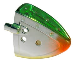 Jackpot Baitholder Chrome Fullpot, 3pk. (8-13cm)