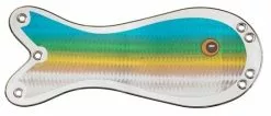 VK Salmon 3 Chrome Swedish Flag, 20cm.