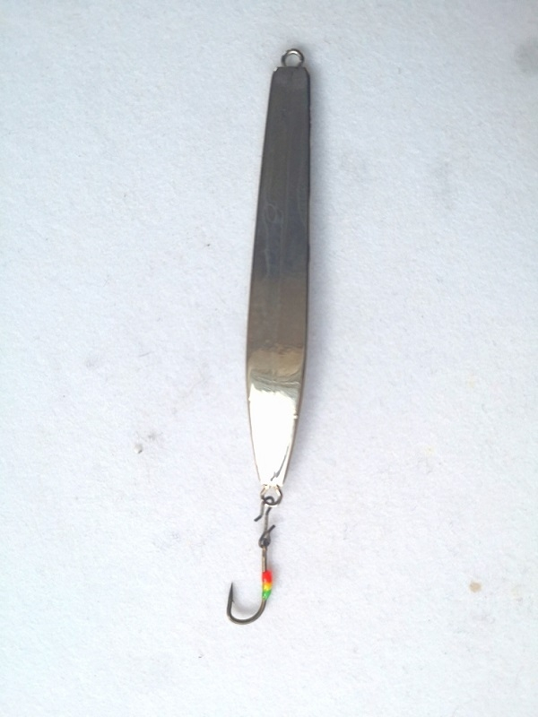 Wictory 75mm Silver, 9g.