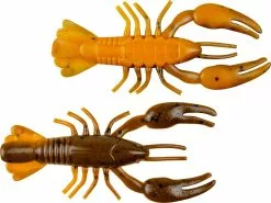 YUM Ned Craw - Brown Orange 6cm.