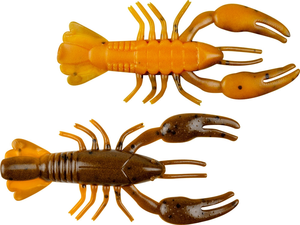 YUM Ned Craw - Brown Orange 6cm.