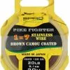 SPRO Predator 1x7 Brun Belagt Wire, 40lbs/0,50mm