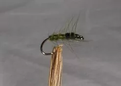 Superpuppa Grønn/Sort